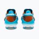 Ανδρικά ποδοσφαιρικά παπούτσια Diadora Brasil Elite Veloce GR LPU μπλε φλούο/λευκό/πορτοκαλί 10