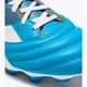 Ανδρικά ποδοσφαιρικά παπούτσια Diadora Brasil Elite Veloce GR LPU μπλε φλούο/λευκό/πορτοκαλί 12