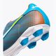 Ανδρικά ποδοσφαιρικά παπούτσια Diadora Brasil Elite Veloce GR LPU μπλε φλούο/λευκό/πορτοκαλί 13