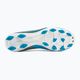 Ανδρικά ποδοσφαιρικά παπούτσια Diadora Brasil Elite Veloce GR LPU μπλε φλούο/λευκό/πορτοκαλί 4