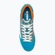 Ανδρικά ποδοσφαιρικά παπούτσια Diadora Brasil Elite Veloce GR LPU μπλε φλούο/λευκό/πορτοκαλί 5
