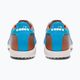 Ανδρικά ποδοσφαιρικά παπούτσια Diadora Brasil Elite Veloce GR TFR μπλε φλούο/λευκό/πορτοκαλί 9