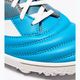 Ανδρικά ποδοσφαιρικά παπούτσια Diadora Brasil Elite Veloce GR TFR μπλε φλούο/λευκό/πορτοκαλί 12
