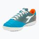 Ανδρικά ποδοσφαιρικά παπούτσια Diadora Brasil Elite Veloce GR TFR μπλε φλούο/λευκό/πορτοκαλί 7