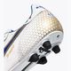 Ανδρικά ποδοσφαιρικά παπούτσια Diadora Brasil Italy OG GR LT+ MDPU λευκό/μπλε/χρυσό 13