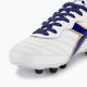 Ανδρικά ποδοσφαιρικά παπούτσια Diadora Brasil Italy OG GR LT+ MDPU λευκό/μπλε/χρυσό 7