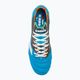 Ανδρικά ποδοσφαιρικά παπούτσια Diadora Brasil Elite Veloce GR ITA LPX μπλε φλούο/λευκό/πορτοκαλί 5