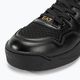 EA7 Emporio Armani Basket Mid τριπλό μαύρο/χρυσό παπούτσια 7