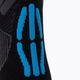 Ανδρικές κάλτσες σκι UYN Ski Touring black/azure 3