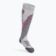 Γυναικείες κάλτσες σκι UYN Ski All Mountain light grey melange/coral