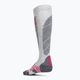 Γυναικείες κάλτσες σκι UYN Ski All Mountain light grey melange/coral 2