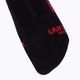 Ανδρικές κάλτσες ποδηλασίας UYN MTB black/red 3
