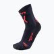 Ανδρικές κάλτσες ποδηλασίας UYN MTB black/red 5