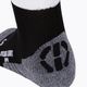 Ανδρικές κάλτσες ποδηλασίας UYN Light black/white 4