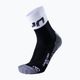 Ανδρικές κάλτσες ποδηλασίας UYN Light black/white 5