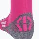 Γυναικείες κάλτσες ποδηλασίας UYN Light pink/white 3