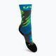 Παιδικές κάλτσες σκι UYN Ski Junior medium grey melange/turquoise