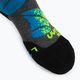 Παιδικές κάλτσες σκι UYN Ski Junior medium grey melange/turquoise 4