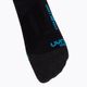 Ανδρικές κάλτσες ποδηλασίας UYN Light black /grey/indigo bunting 3
