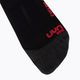 Ανδρικές κάλτσες ποδηλασίας UYN Light black /grey/hibiscus 3