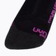 Γυναικείες κάλτσες ποδηλασίας UYN Light black /grey/rose violet 4