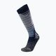 Ανδρικές κάλτσες snowboard UYN Ski Snowboard dark blue/grey melange 4