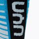 Γυναικείες κάλτσες snowboard UYN Ski Snowboard turquoise/black 3
