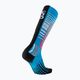Γυναικείες κάλτσες snowboard UYN Ski Snowboard turquoise/black 6