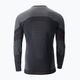 Ανδρικό θερμικό φούτερ UYN Evolutyon Comfort UW Shirt charcoal/white/red 5