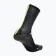 Ανδρικές κάλτσες ποδηλασίας UYN Aero black/lime 2