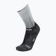 Ανδρικές κάλτσες ποδηλασίας UYN Aero white/black 4