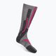 Γυναικείες κάλτσες σκι UYN Ski Merino light grey/pink