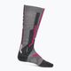 Γυναικείες κάλτσες σκι UYN Ski Merino light grey/pink 2