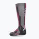 Γυναικείες κάλτσες σκι UYN Ski Merino light grey/pink 3