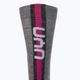 Γυναικείες κάλτσες σκι UYN Ski Merino light grey/pink 4