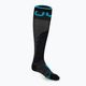 Ανδρικές κάλτσες σκι UYN Ski One Merino anthracite/turquoise 3