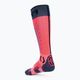 Γυναικείες κάλτσες σκι UYN Ski One Merino ροζ/μαύρο 2