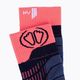 Γυναικείες κάλτσες σκι UYN Ski One Merino ροζ/μαύρο 5