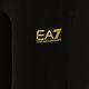 Ανδρικό EA7 Emporio Armani Train Core ID Coft Slim μαύρο/χρυσό παντελόνι με λογότυπο 3