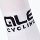 Κάλτσες ποδηλάτου Alé Light λευκό L21189400 3