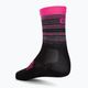 Alé Scanner ποδηλατικές κάλτσες μαύρο/ροζ L21181543 2