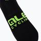 Alé Stars κάλτσες ποδηλασίας μαύρες και κίτρινες L21183460 3