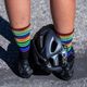 Alé Flash κάλτσες ποδηλασίας μαύρες L21184401 5