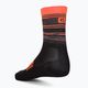 Alé Scanner ποδηλατικές κάλτσες μαύρο και πορτοκαλί L21181529 2