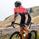 Γυναικεία ποδηλατική φανέλα Alé Gradient μαύρο και πορτοκαλί L22175529 5