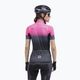 Γυναικεία ποδηλατική φανέλα Alé Gradient μαύρο/ροζ L22175543 4