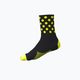 Alé Bubble μαύρες/κίτρινες κάλτσες ποδηλασίας L22229460 4