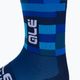 Alé Match ποδηλατικές κάλτσες ναυτικό μπλε L22218402 3