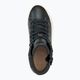 Geox Kalispera μαύρο/πλατινέ παιδικά παπούτσια 11
