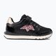Geox Fastics παιδικά παπούτσια μαύρο/σκούρο ροζ 2